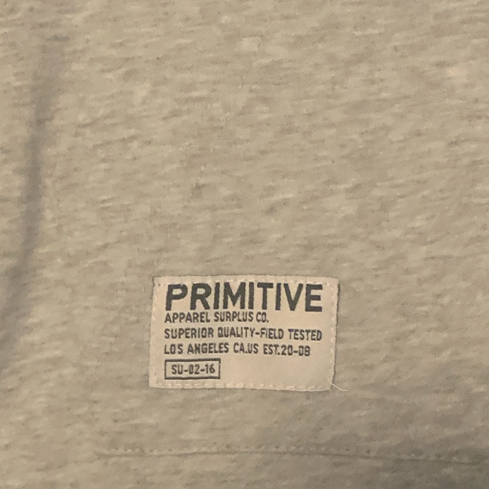 Primitive Sweatshirt